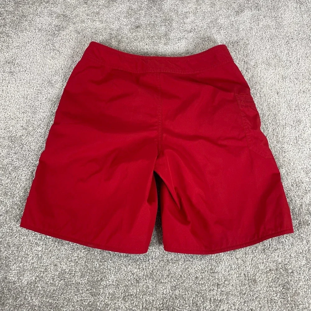 Patagonia Board Shorts Mens Size 29 x 8 Swim Trunks Poretto Surf Red